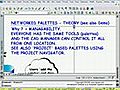 How to use Architectural Desktop Network Tool Palattes Part 1