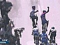 2011 Giro: Petacchi,  Cavendish duel in Stage 2 finish