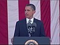 Obama: We &#039;Owe A Debt To Fallen Heroes&#039;