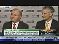 Airline Chiefs on Merger (CNBC)