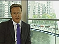 Cameron on Libya mission