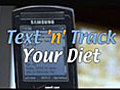 Text n&#039; Track Your Diet