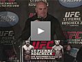 UFC 124 pre-fight press conference