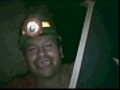 Trapped Chile miners watch football underground