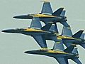 Blue Angels Wow Crowd In Florida