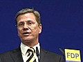 FDP-Chef Westerwelle gibt sich kämpferisch