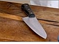 Kitchen Knife Safety