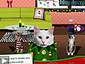 Des Chats chantent des chansons de Noël: Deck the Halls (petcentric)