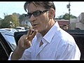 Charlie Sheen Out and About