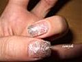 Christmas Bells And Glitter Manicure - Nail Art Tutorial