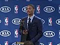 Derrick Rose wins NBA MVP award