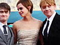 Harry Potter Stars: Now & Then