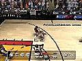 NBA07游戏中的搞笑镜头