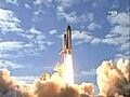 NASA Launches Space Shuttle Atlantis