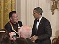 Obama honors Springsteen,  &#039;a great friend&#039;