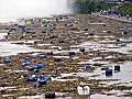 7千化工物料桶沖入松花江　水質未見異常