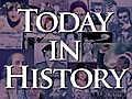 Today in History for July 17th