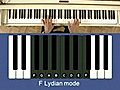 How to Play Piano: Lydian Mode