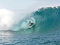 Trials Highlights From The Billabong Pro In Tahiti