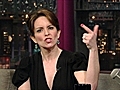 David Letterman - Tina Fey On Tracy Morgan