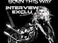 LADY GAGA l&#039; interview exclusive pour Fun Radio