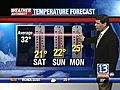 VIDEO: 13WHAM Weather Authority Forecast