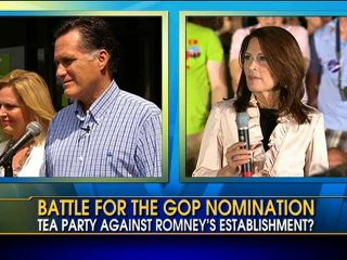 Is Bachmann’s Candidacy a Tea Party Grab for Control of the Republican Party?