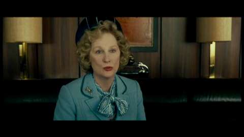 The Iron Lady teaser trailer