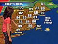 07/28/09: NECN weather forecast,  noon