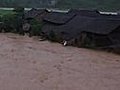 Raw Video: Floods in China kill over 40 people