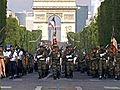 Frankreich feiert Nationalfeiertag