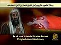 Osama bin Laden Botschaft an Europa Deutsch - Censor News @ news.xirox.us