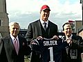 Patriots Introduce 1st Round Pick