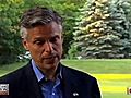 Huntsman on Obama,  Afghanistan