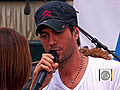 Video: Enrique Iglesias&#039; Bilingual Album,  Naked Bet