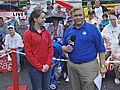 Ice Skater Emily Hughes At The Fair