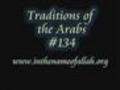 134 Traditions of the Arabs
