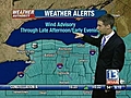 VIDEO: 13 WHAM Weather Authority Morning Forecast 10-7-2009