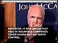 McCain Get’s Awkward About the Viagra Issue