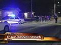 [Video] Man arrested in overnight shooting of teen