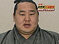 横綱・朝青龍が現役引退を表明　会見で「責任をもって引退しました」