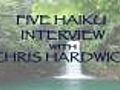 Five Haiku Interview with Chris Hardwick