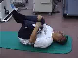 腰痛予防・改善体操１