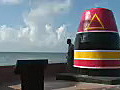 Stock Video Southern Most Point in the United States in Key West,  Florida Royalty-Free HD Footage