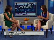 Dangerous relationship between women and alcohol