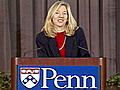 Penn’s Next President - Dr. Amy Gutmann - Press Conference