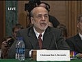 Bernanke Testifies