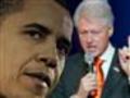 Obama Bill Clinton End Mutual Silent Treatment