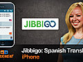 Jibbigo Speech Translator for the iPhone and iPod Touch