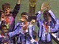 O Marca do Gol lembra da dupla de laterais Roger e Arce,  sucesso do Grêmio em 95